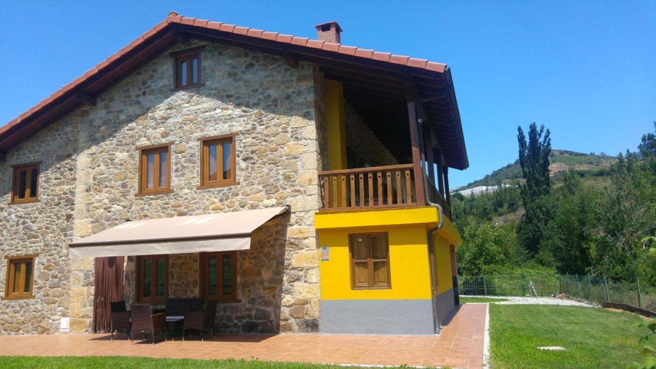 הוילה Tama Casa Santa Leocadia מראה חיצוני תמונה